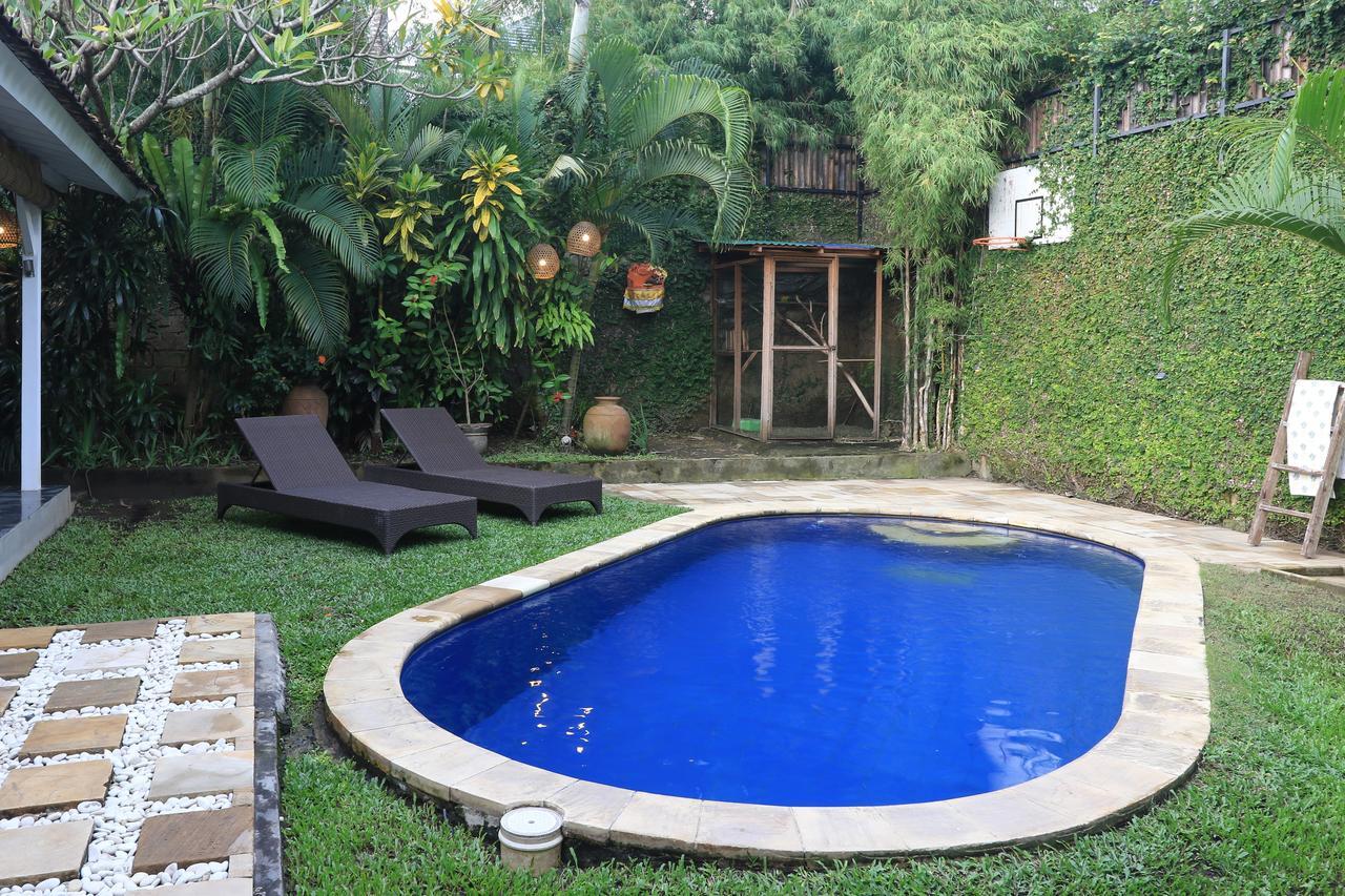 Villa Amalfi Seminyak Exterior foto